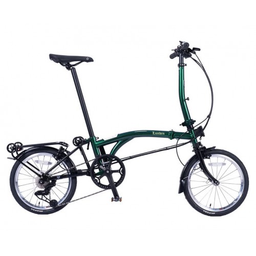 DAHON LUNDEN 16寸 349 三摺疊車 ( CUC673)